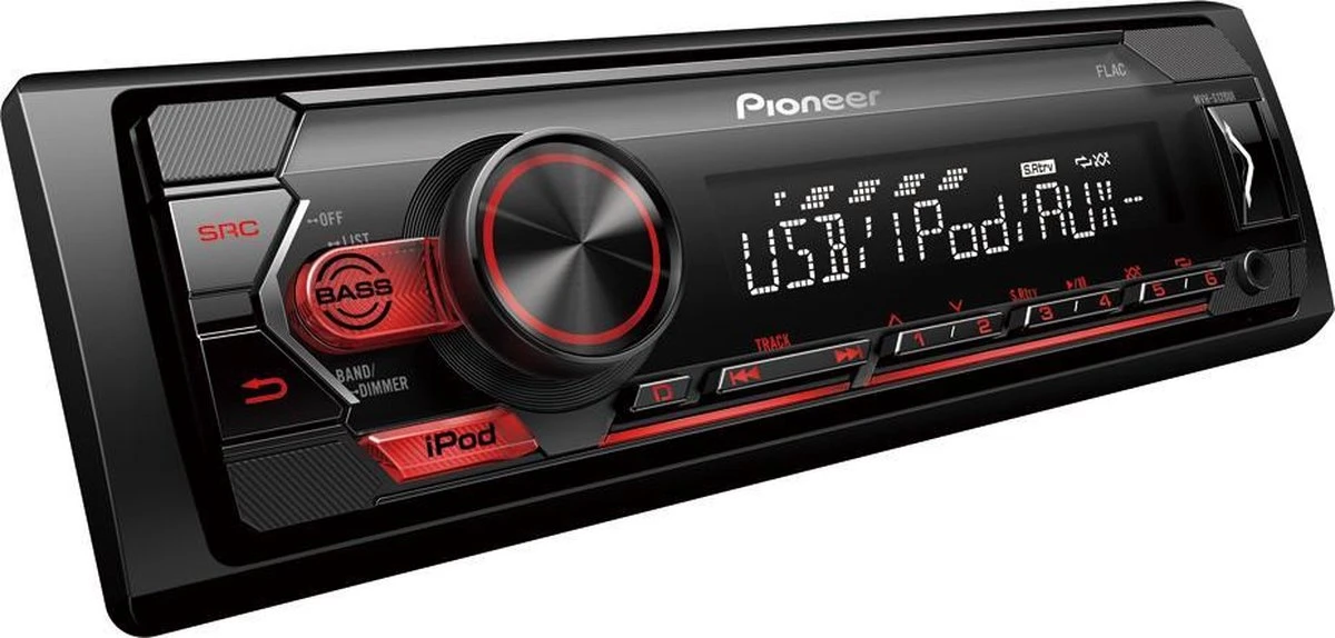Pioneer MVH-S120UI Media-Tuner/AUX/USB/iPod 3 Pioneer MVH-S120UI Media-Tuner/AUX/USB/iPod