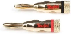 Teufel Bananenstekker - C8502P (paar) - Luidsprekeraccessoires