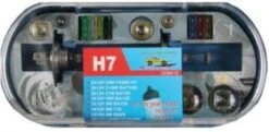 Benson H7 Autolampenset - Auto Reservelampenset - 16 Delig -Auto-Onderdelen 1200x587