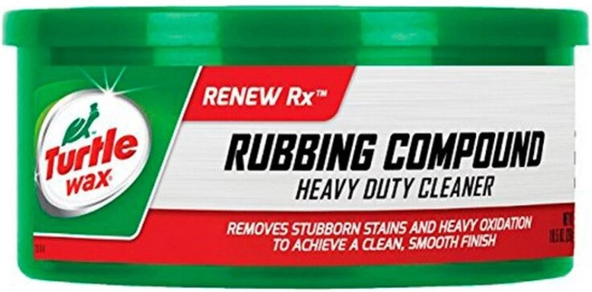 Turtle Wax Rubbing Compound Paste - Reiniger Voor Verweerde Lak - Poetsproducten Auto - 298 Gram 9 Turtle Wax Rubbing Compound Paste - Reiniger Voor Verweerde Lak - Poetsproducten Auto - 298 Gram - Afbeelding 7