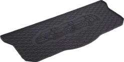 Rubber Kofferbakmat Met Opdruk - Geschikt Voor Citroen C1, Peugeot 108 En Toyota Aygo Vanaf 2014