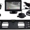 Parkeerhulp Met Kentekenplaathouder Incl Camera En 4 Sensoren -Auto-Onderdelen 1200x615
