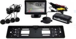 Parkeerhulp Met Kentekenplaathouder Incl Camera En 4 Sensoren