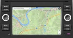 Ford Focus Autoradio Navigatie | Bluetooth | Fiësta Transit Connect C-Max -Auto-Onderdelen 1200x624