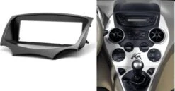 Auto-Onderdelen 28 1-DIN FORD Ka 2008+ Frame Audiovolt 11-307