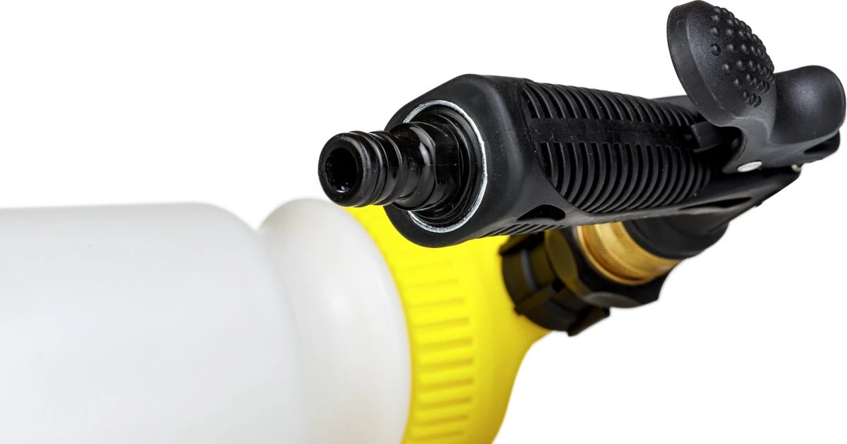 RUSH - Foam & Water Spray Gun - Auto & Motor - Gemakkelijk Je Auto Wassen - Auto - Auto Accessoires 4 RUSH - Foam & Water Spray Gun - Auto & Motor - Gemakkelijk Je Auto Wassen - Auto - Auto Accessoires - Afbeelding 2