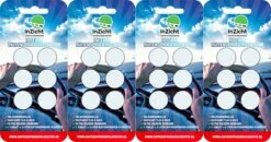 Ruitensproeiervloeistof 6 Inzicht Tabletten In Blister | Methanol Vrij | Maakt 30 Liter Ruitenwisservloeistof | Screenwash Tabletten Zijn Nieuw En Ook Nog Eens Heel Milieuvriendelijk In Gebruik | Bestel Meer Blister Verpakking En Pak Je Korting! -Auto-Onderdelen 1200x631