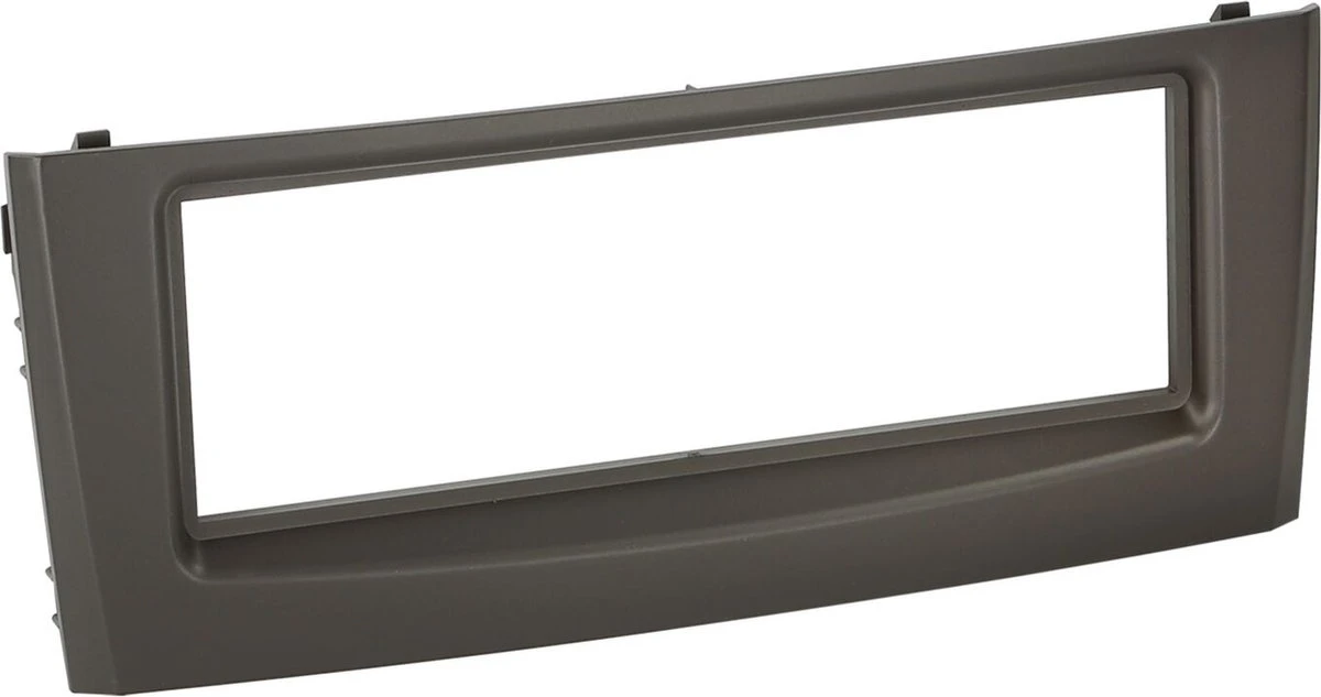 1-DIN Paneel Fiat Grande Punto / Linea 2005-2010 Kleur: Zwart 4 1-DIN Paneel Fiat Grande Punto / Linea 2005-2010 Kleur: Zwart - Afbeelding 2