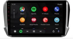 Peugeot 208 2008 Autoradio | 2012 T/m 2019 | CarPlay