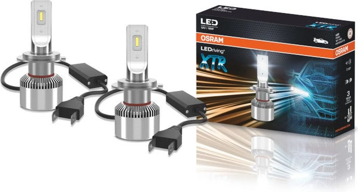 Osram LEDriving XTR H7 64210DWXTR 8 Osram LEDriving XTR H7 64210DWXTR - Afbeelding 6