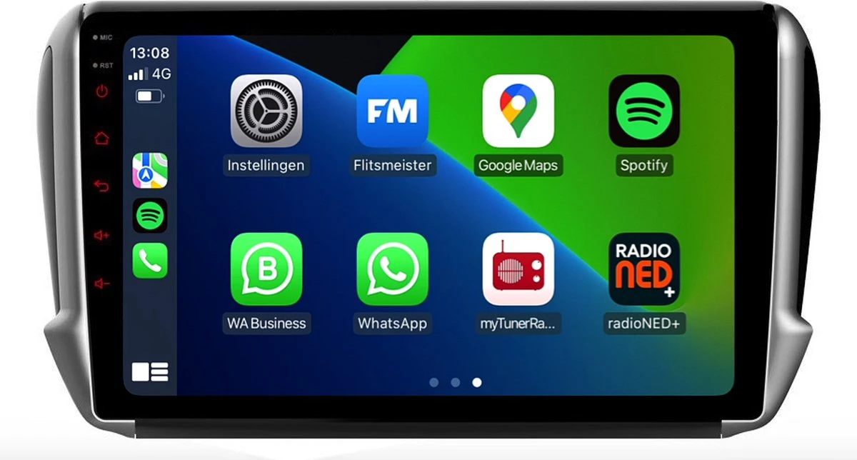 Peugeot 208 2008 Autoradio | 2012 T/m 2019 | CarPlay 4 Peugeot 208 2008 Autoradio | 2012 T/m 2019 | CarPlay - Afbeelding 2