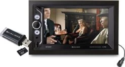 Caliber Autoradio Met Bluetooth AUX 4 X 75 Watt USB AM / FM Radio Mirrorlink Dubbele Din Touchscreen (RMD806BT) -Auto-Onderdelen 1200x644
