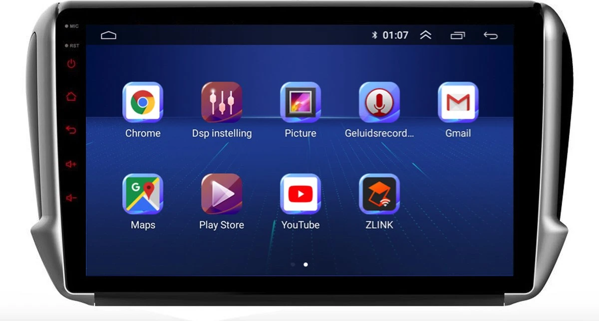 Peugeot 208 2008 Autoradio | 2012 T/m 2019 | CarPlay 5 Peugeot 208 2008 Autoradio | 2012 T/m 2019 | CarPlay - Afbeelding 3