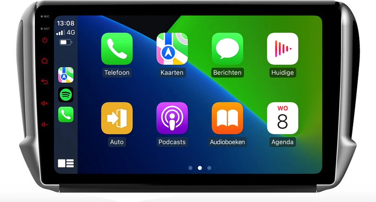 Peugeot 208 2008 Autoradio | 2012 T/m 2019 | CarPlay 6 Peugeot 208 2008 Autoradio | 2012 T/m 2019 | CarPlay - Afbeelding 4