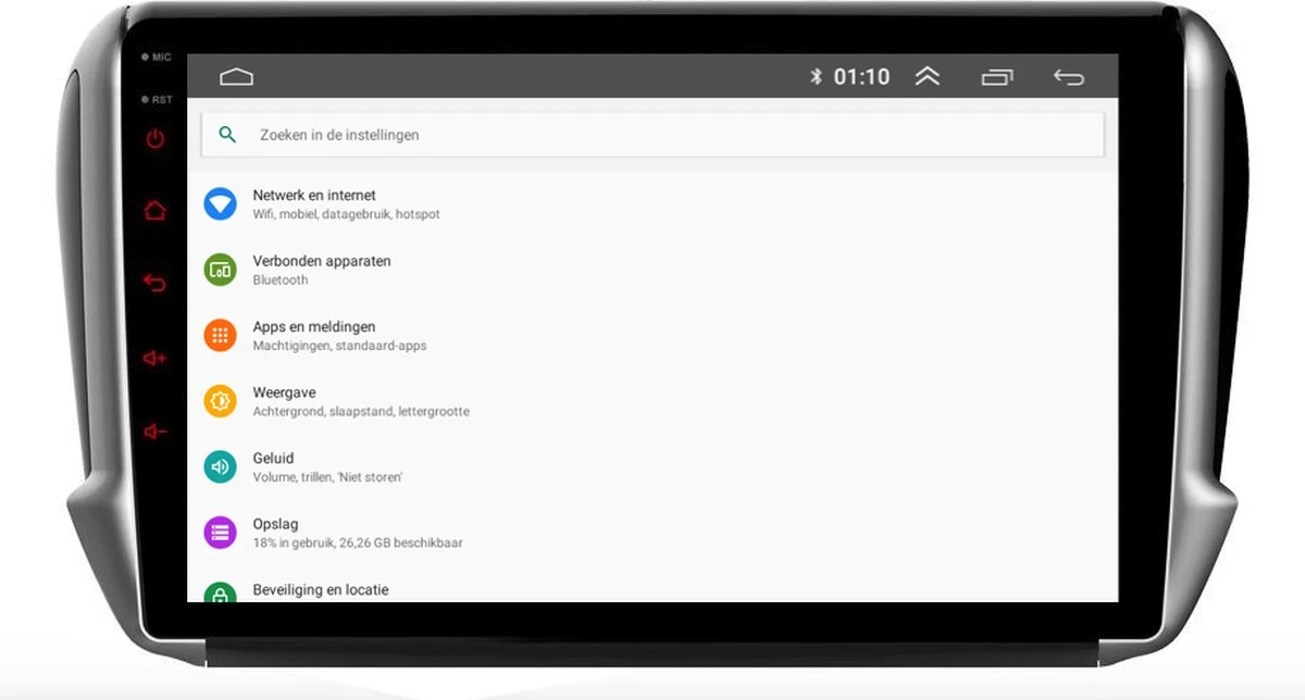 Peugeot 208 2008 Autoradio | 2012 T/m 2019 | CarPlay 7 Peugeot 208 2008 Autoradio | 2012 T/m 2019 | CarPlay - Afbeelding 5