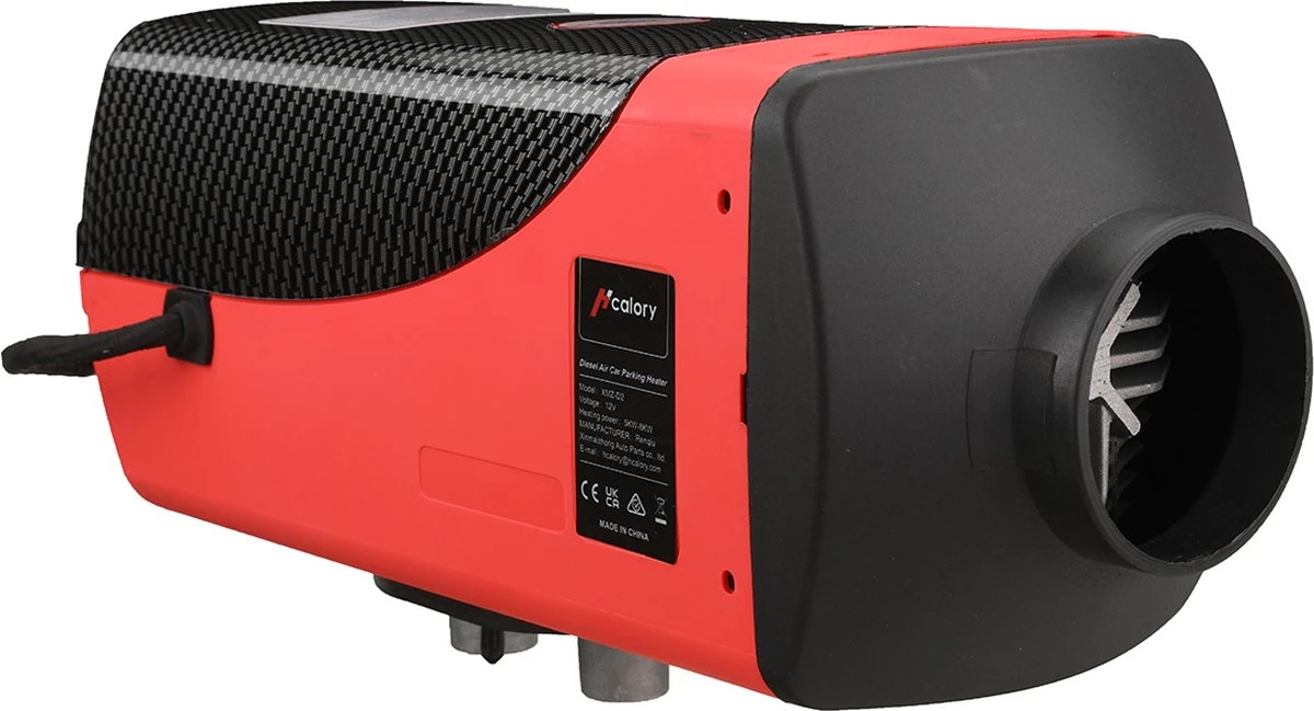 Merkloos Standkachels - Temperatuurregelaar - 8KW 12V Air Diesel Heater Standkachels - Met LCD Afstandsbediening - Voor Vrachtwagen Campers Auto Caravan -rood 5 Merkloos Standkachels - Temperatuurregelaar - 8KW 12V Air Diesel Heater Standkachels - Met LCD Afstandsbediening - Voor Vrachtwagen Campers Auto Caravan -rood - Afbeelding 3