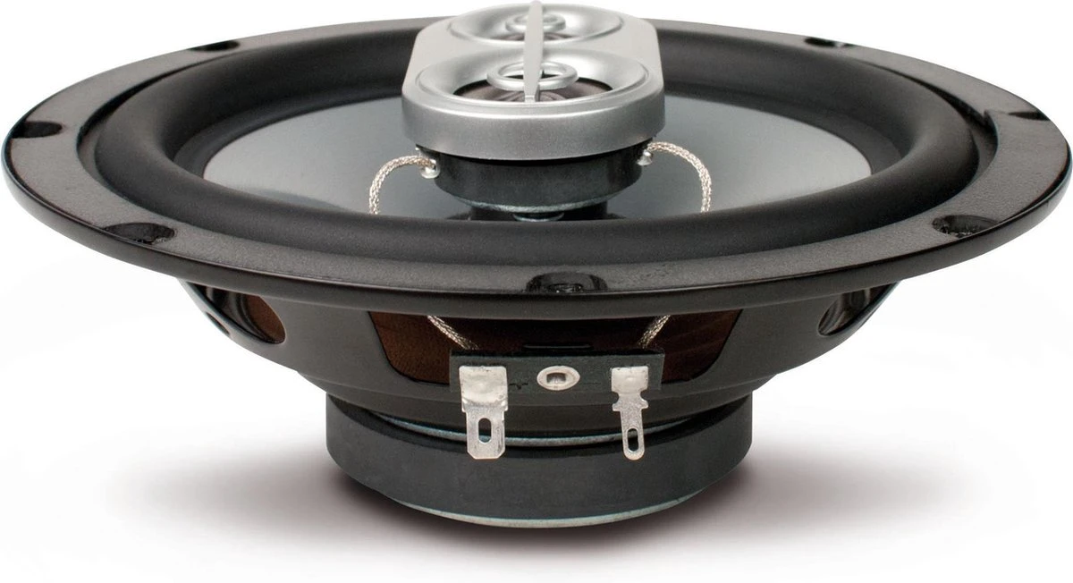Caliber Auto Speakers Set Van 2 Autospeakers 120W Max / 50 Watt RMS Vermogen 6.5 Inch Woofer Met Grill (CDS16G) 5 Caliber Auto Speakers Set Van 2 Autospeakers 120W Max / 50 Watt RMS Vermogen 6.5 Inch Woofer Met Grill (CDS16G) - Afbeelding 3