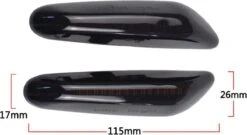 ✅ Dynamisch Knipperlicht ZWART BMW E90 E91 E92 E93 E60 E87 E82 E46 Plug Fitting -Auto-Onderdelen 1200x658 3