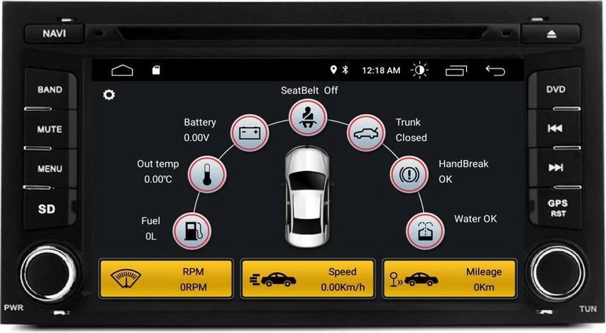 Seat Ibiza 6J & Seat Leon 5F Autoradio | Carplay | Davilon 7 Seat Ibiza 6J & Seat Leon 5F Autoradio | Carplay | Davilon - Afbeelding 5