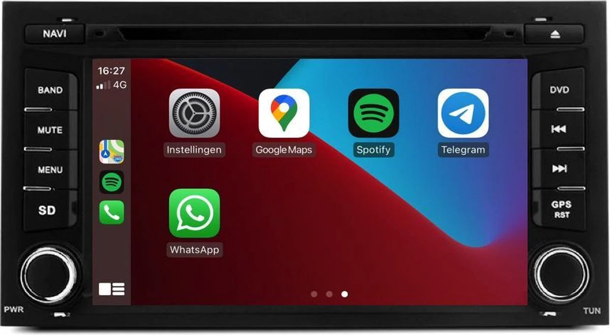 Seat Ibiza 6J & Seat Leon 5F Autoradio | Carplay | Davilon 9 Seat Ibiza 6J & Seat Leon 5F Autoradio | Carplay | Davilon - Afbeelding 7