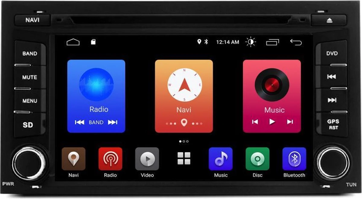 Seat Ibiza 6J & Seat Leon 5F Autoradio | Carplay | Davilon 5 Seat Ibiza 6J & Seat Leon 5F Autoradio | Carplay | Davilon - Afbeelding 3