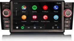 Fiat Punto 2005 – 2009 Android 12 | Android Auto | Carplay