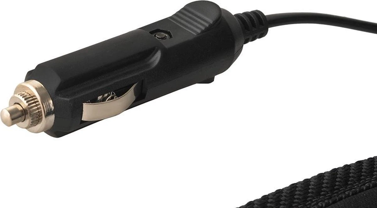 Merkloos Autostoel Verwarmingskussen - 12V Auto Verwarming Zitkussen Rugkussen - 12 Volt Kussen Rug - Stoelverwarming Autostoelkussen - Zwart 4 Merkloos Autostoel Verwarmingskussen - 12V Auto Verwarming Zitkussen Rugkussen - 12 Volt Kussen Rug - Stoelverwarming Autostoelkussen - Zwart - Afbeelding 2