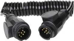 Proplus Spiraalkabel Pvc 13-polig Zwart 3,5 Meter -Auto-Onderdelen 1200x662