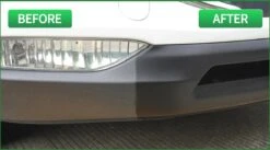 TLVX Kunststof Auto Herstel / Plastic Kleur Herstel / Plastic Coating / Bumper Donker Maken / Kunststof Verkleuring Herstellen / Kunststof Cockpit Vernieuwen / Auto Kunststof Nieuw / Bumper Black / Langdurige Bescherming Bumper En Cockpit / 20ML -Auto-Onderdelen 1200x664 3