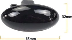 Merkloos LED Dynamic Zijknipperlichten Voor Citroen C1 C2 C3 C5 C6 Xsara Picasso Berlingo Jumpy / 632574 - 632570 / Smoke - Zwart -Auto-Onderdelen 1200x666 1