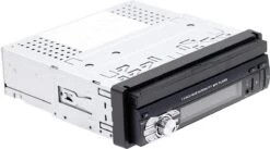 TechU™ T38 Autoradio 1 Din 7 Inch HD + Afstandsbediening | Bluetooth - USB - AUX - SD | Bluetoothradio | Handsfree Bellen | Autoradio Met Scherm | Stembediening -Auto-Onderdelen 1200x668