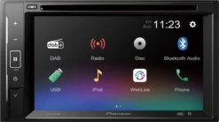 Pioneer AVH-A240DAB 2-DIN Multimedia Autoradio Met DAB En Bluetooth