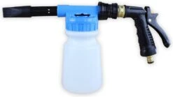 STACK Foam Gun | Tuinslang - Gardena Aansluiting - Snow Foam Gun - Foam Lance - Foam Gun Tuinslang - Schuimapparaat Voor Tuinslang - Foam Cannon - Autospuit - Schuimpistool Auto - Foam Gun Auto - Auto Schoonmaken - Auto Wassen - Autowas Producten