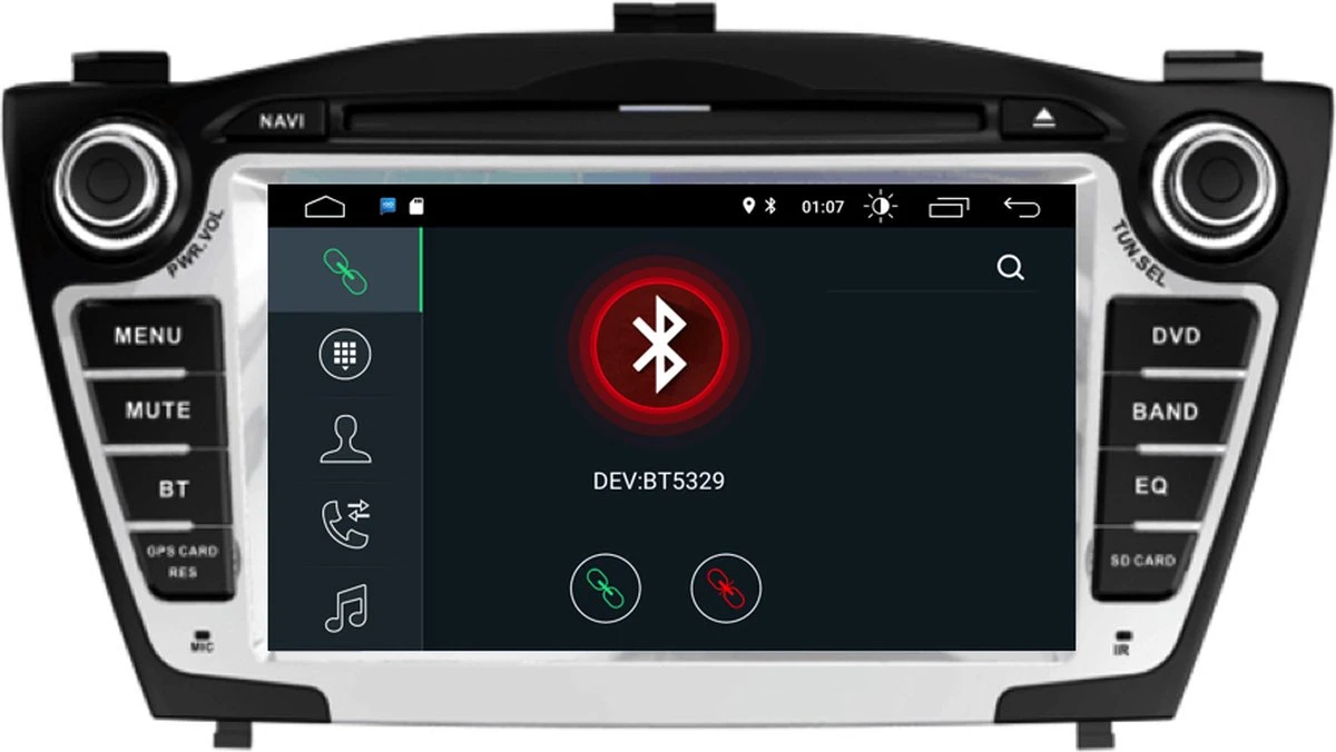 Hyundai Ix35 Autoradio | Draadloos Carplay | Android Auto 8 Hyundai Ix35 Autoradio | Draadloos Carplay | Android Auto - Afbeelding 6
