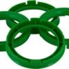 Set TPI Centreerringen - 66.5->57.1mm - Groen