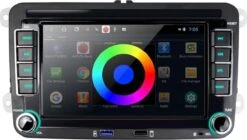 Boscer® Autoradio | Android 10 | Volkswagen, Skoda & Seat | Navigatiesysteem | 7' HD Scherm | Achteruitrijcamera -Auto-Onderdelen 1200x681