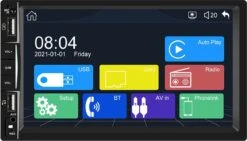 Android Auto Dubbel Din | CarPlay Autoradio -Auto-Onderdelen 1200x683 1