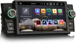 Fiat Punto 2005 – 2009 Android 12 | Android Auto | Carplay -Auto-Onderdelen 1200x686