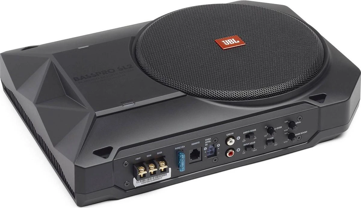JBL BassPro SL2 - Subwoofer - 125 W 6 JBL BassPro SL2 - Subwoofer - 125 W - Afbeelding 4