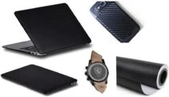 3D Carbon Car Wrap Folie - Vinyl Auto / Car Wrapping Carbonfolie- 300 X 30 Cm - Zwart -Auto-Onderdelen 1200x692 4