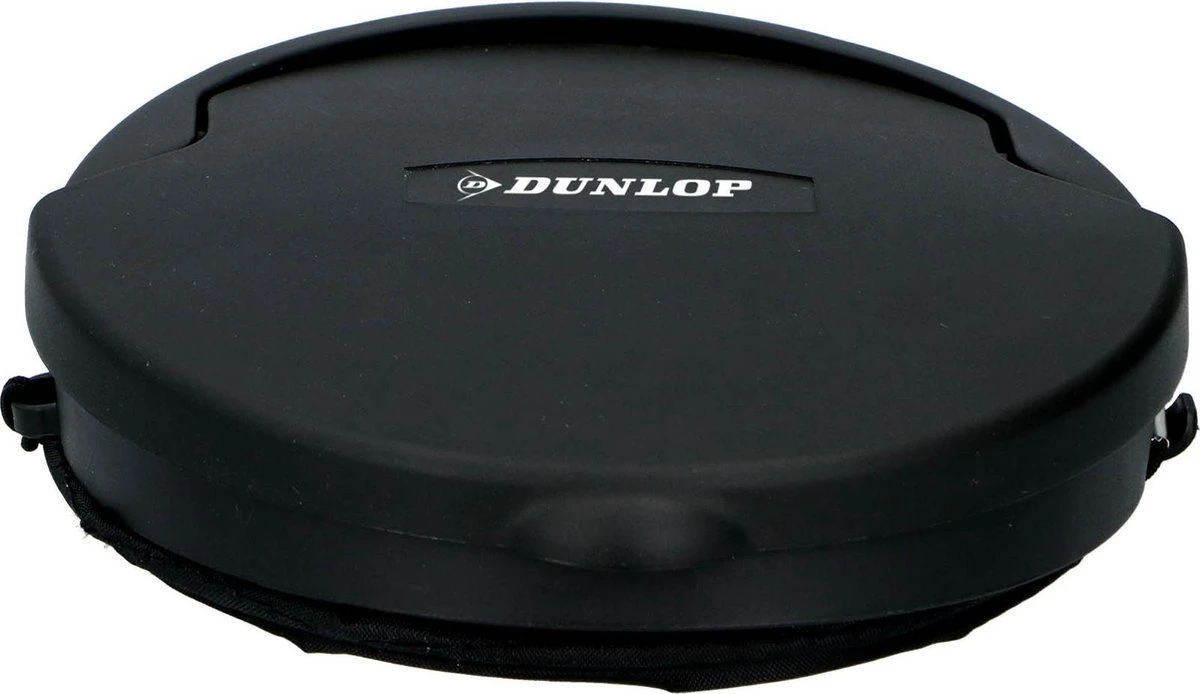 Dunlop Auto-Afvalbak - Opvouwbaar - Ø 16 Cm - Met Deksel - Voor Aan Het Dashboard Of Op De Vloer 5 Dunlop Auto-Afvalbak - Opvouwbaar - Ø 16 Cm - Met Deksel - Voor Aan Het Dashboard Of Op De Vloer - Afbeelding 3