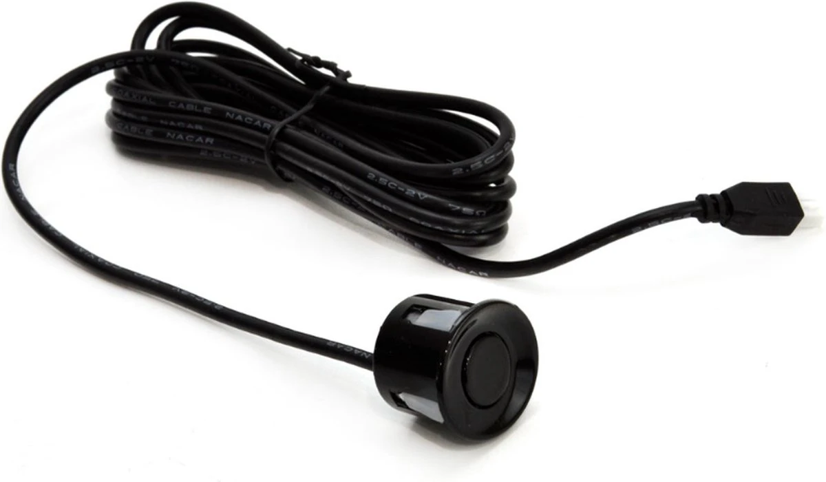 Parkeerhulp Met Kentekenplaathouder Incl Camera En 4 Sensoren 4 Parkeerhulp Met Kentekenplaathouder Incl Camera En 4 Sensoren - Afbeelding 2