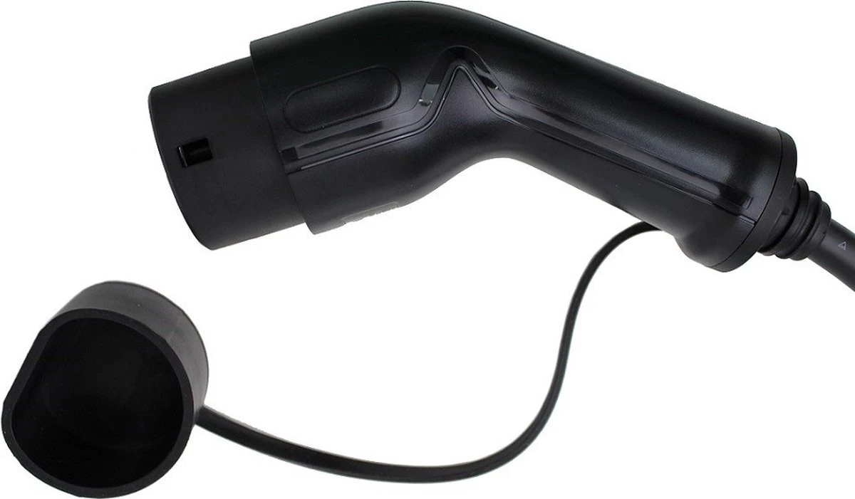 Merkloos Mobiele Thuislader Auto | Electrische & Hybride Verstelbare Thuislader | Type 2 - CEE Stekker | 7.4 KW | Fase 1 - Verstelbaar 10A-32A | 5 Meter 6 Merkloos Mobiele Thuislader Auto | Electrische & Hybride Verstelbare Thuislader | Type 2 - CEE Stekker | 7.4 KW | Fase 1 - Verstelbaar 10A-32A | 5 Meter - Afbeelding 4