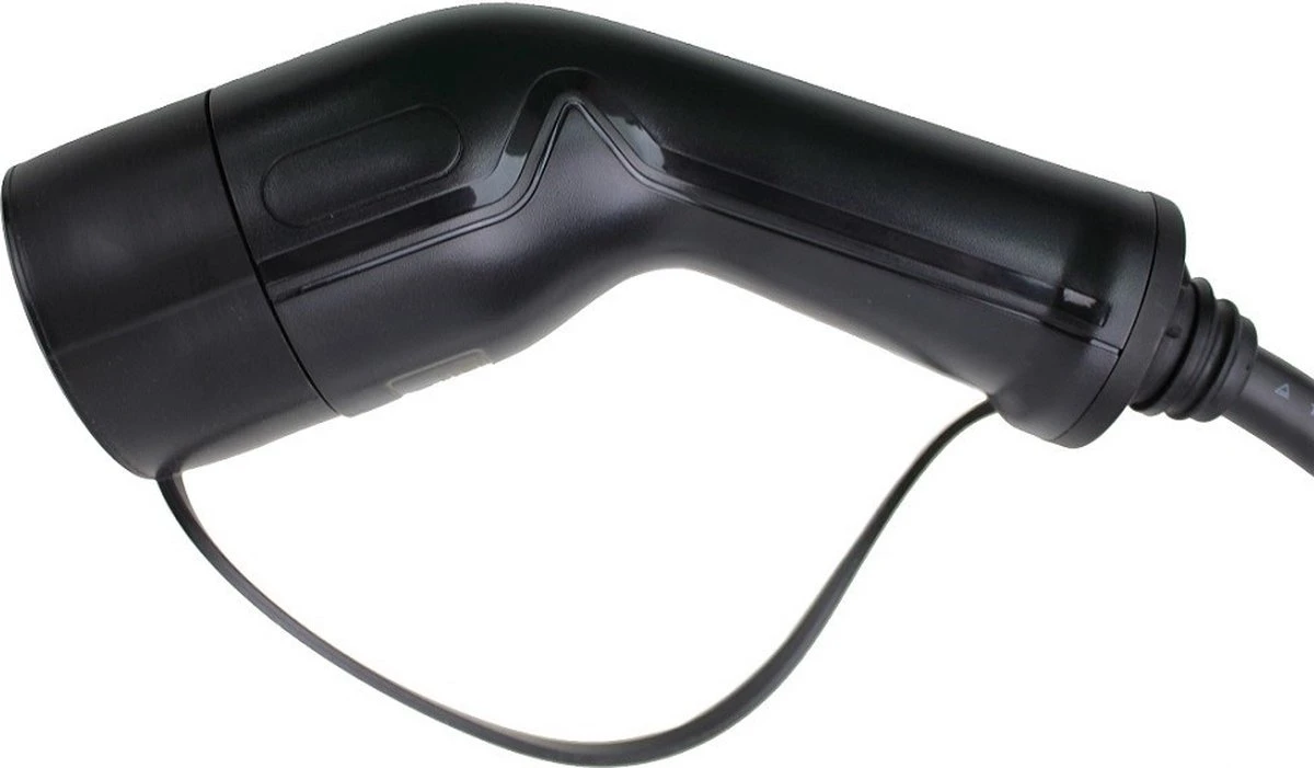 Merkloos Mobiele Thuislader Auto | Electrische & Hybride Verstelbare Thuislader | Type 2 - CEE Stekker | 7.4 KW | Fase 1 - Verstelbaar 10A-32A | 5 Meter 8 Merkloos Mobiele Thuislader Auto | Electrische & Hybride Verstelbare Thuislader | Type 2 - CEE Stekker | 7.4 KW | Fase 1 - Verstelbaar 10A-32A | 5 Meter - Afbeelding 6