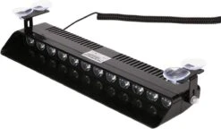 Dashboard Flitser - ORANJE - 12 LED