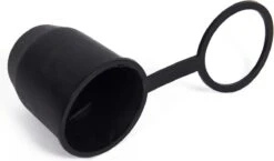 Benson Trekhaakdop - Met Ring - Kunststof - Zwart