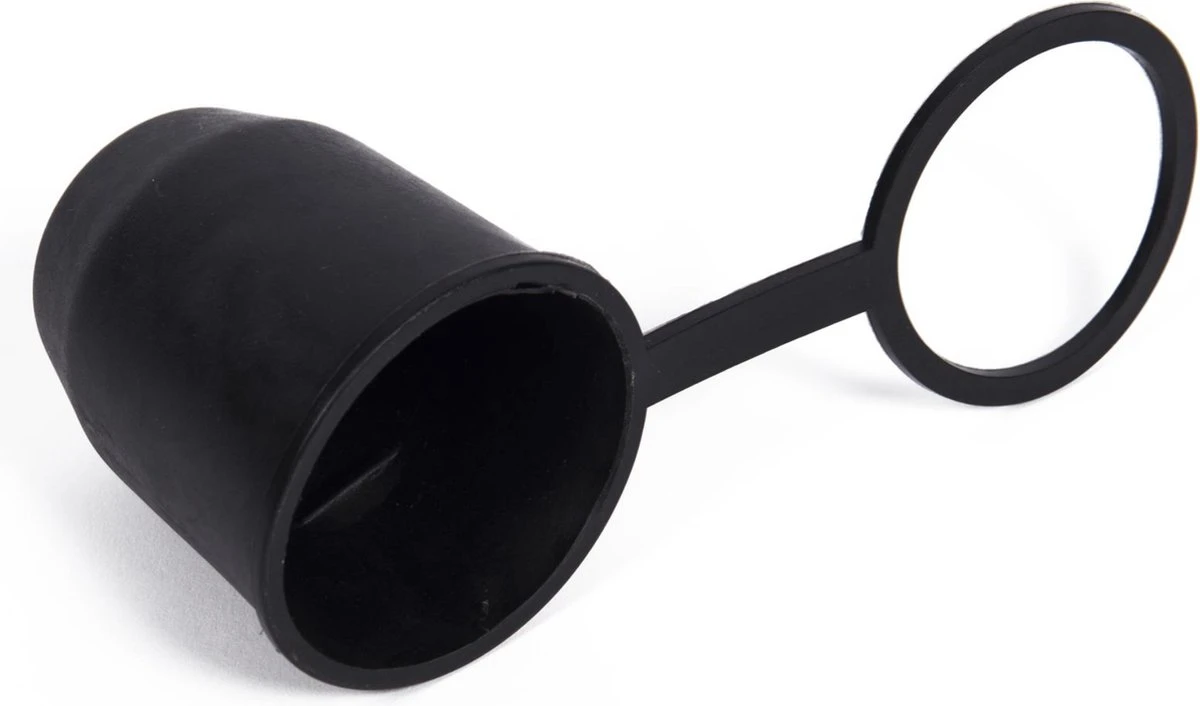 Benson Trekhaakdop - Met Ring - Kunststof - Zwart 3 Benson Trekhaakdop - Met Ring - Kunststof - Zwart