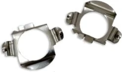 Auto-Onderdelen 41 2 Stuks OEM Line - H7 LED Adapter Lamphouder Koplamp Dimlicht / Grootlicht Houder Voor - BMW 1 Serie - BMW E60 - Opel Vectra C Astra H Zafira - Ford Fiesta Nissan Qashqai Primera - Mercedes Benz - Saab 9.3 - VW Polo 6R - Golf 7.5 - Bora - Passat