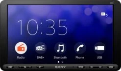 SONY XAV-AV8150D - 9 Inch Groot Display DAB AV-ontvanger Met Apple CarPlay, Android Auto & Weblink -Auto-Onderdelen 1200x709