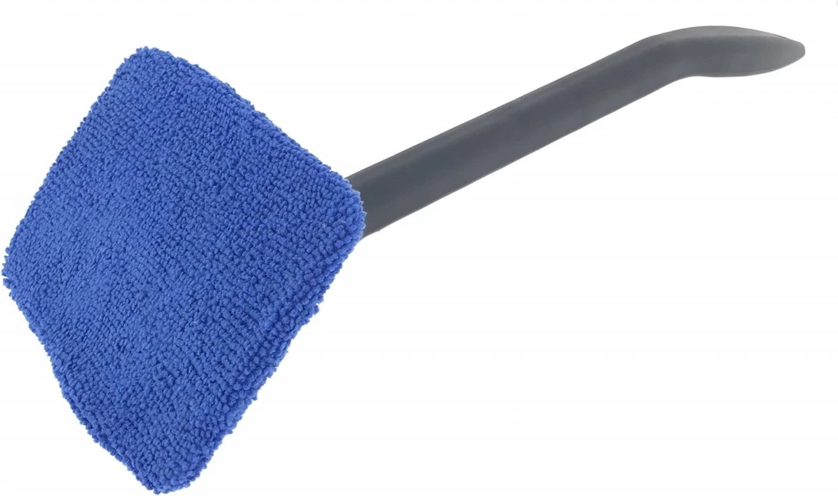 Benson Raamreiniger Microfiber - 34 Cm - Blauw/Zwart 8 Benson Raamreiniger Microfiber - 34 Cm - Blauw/Zwart - Afbeelding 6